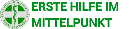 ERSTE HILFE IM MITTELPUNKT goes NORDBAU logo